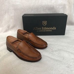 Walnut Allen Edmonds Slip-On Loafer